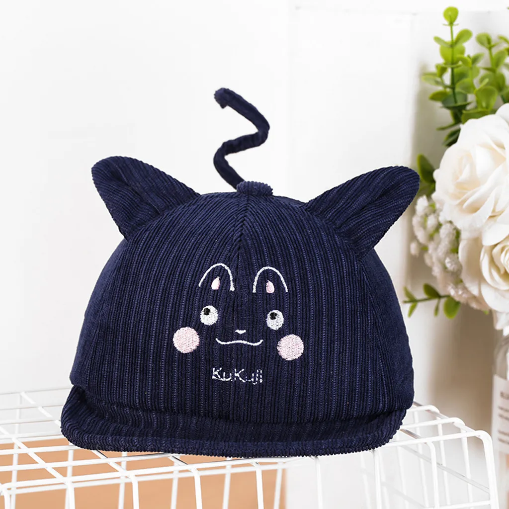 Baby Boy Hat Letter Soft Cotton Sunhat Eaves Baseball Cap Sun Hat Autumn Winter Baby Boy Girl Hat Kids Gift Cap casquette enfant