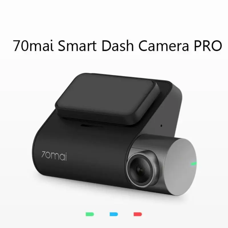 Xiaomi 70mai Dash Cam Pro 1944P gps ADAS Автомобильный видеорегистратор WiFi камера Голосовое управление 24HParking монитор 140FOV ночного видения 70 mai Dashcam