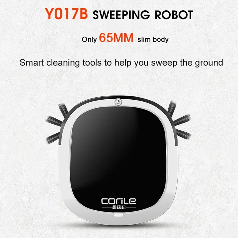  2019 robot vacuum cleaner Smart Plan type Robotic and Auto Charge for home - 4000056559591