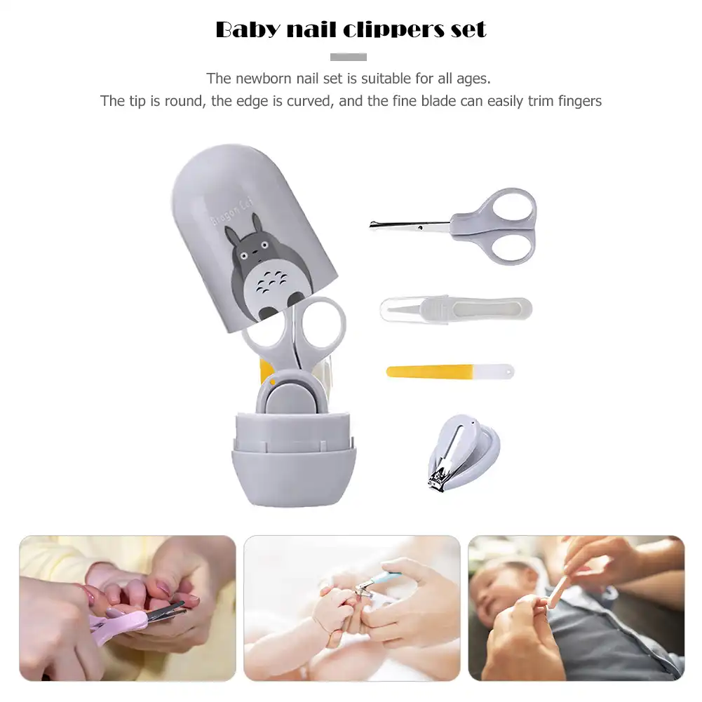 newborn baby nail care