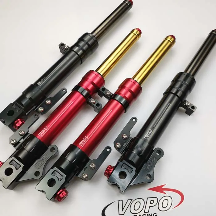 Vopo Forcella Anteriore Moto Ammortizzatori Anteriori Sospensione 26 Core 360Mm Per Yamaha Scooter Modifica Accessori Moto