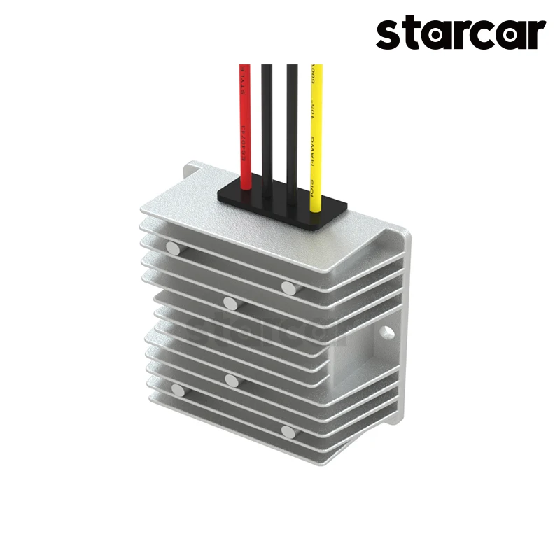Prova Impermeável Água de Volts dc a 12 Volts 5a 60w dc Intensifica a Fonte de Alimentação do Conversor à