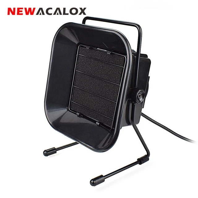 $29.84 NEWACALOX EU Adjustable Welding Solder Smoke Absorber Remover Fume Extractor Carbon Filter Quiet Fan for ESD Soldering Station