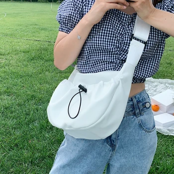 

PU Leather Crossbody Bags for Women 2020 Luxury Shoulder Handbags Designer Female Travel Totes Lady Cross Body Bag Saddle