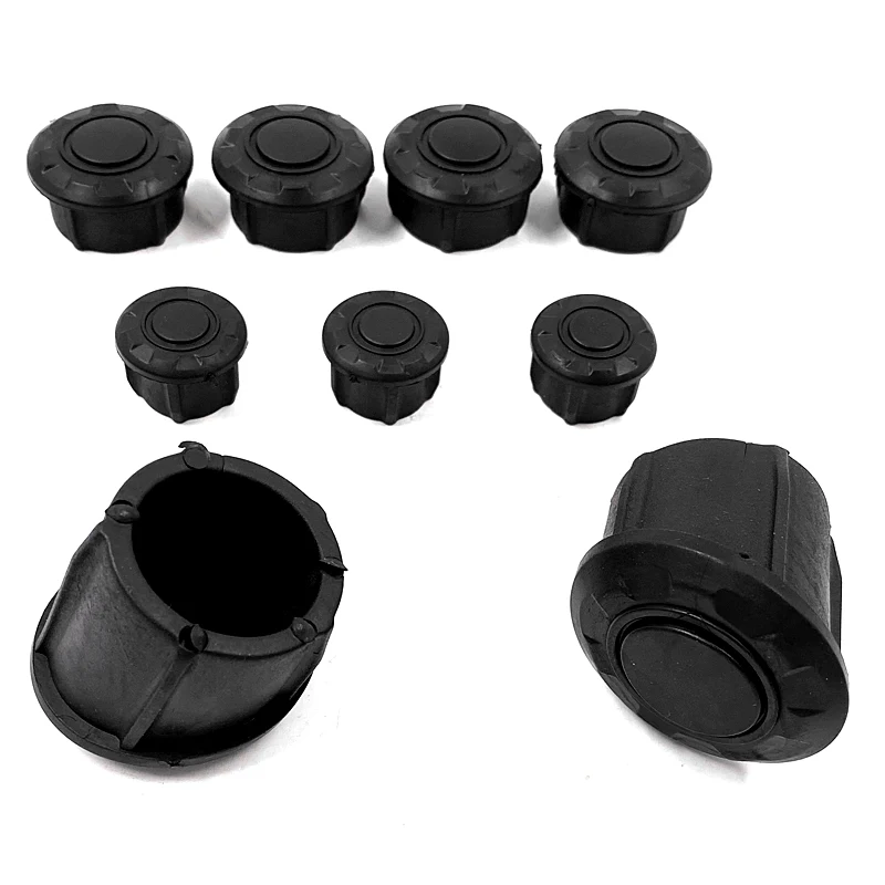 Frame Hole Prevent dust Cover Caps Decorative Frame Cap Set For BMW R1200GS R 1200 GS LC Adventure 14-18 R1250GS adv -