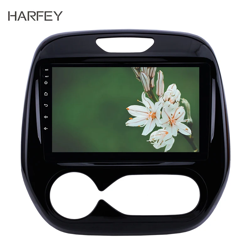 

Harfey 9 Inch Car Audio Android 8.1 for Renault Captur CLIO 2011-2016 Samsung QM3 Manual A/C GPS Navigation Touchscreen Headunit