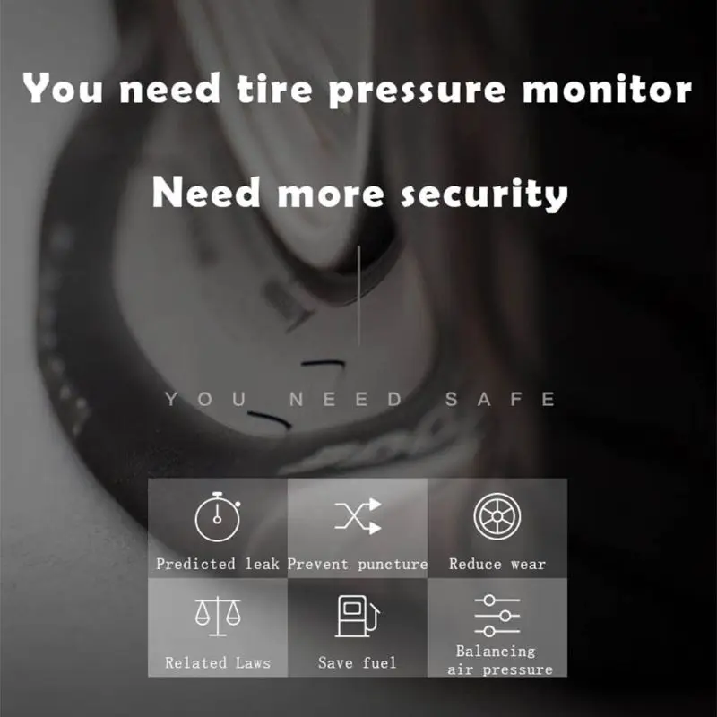 USB Android TPMS монитор давления в шинах/Android навигационная система контроля давления в шинах/Беспроводная передача с 4