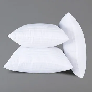 

1PCS Non-woven Pillow Cushion Core Pillow Interior White Soft Head Pillow Inner Health Care Cushion Filling Home Decor