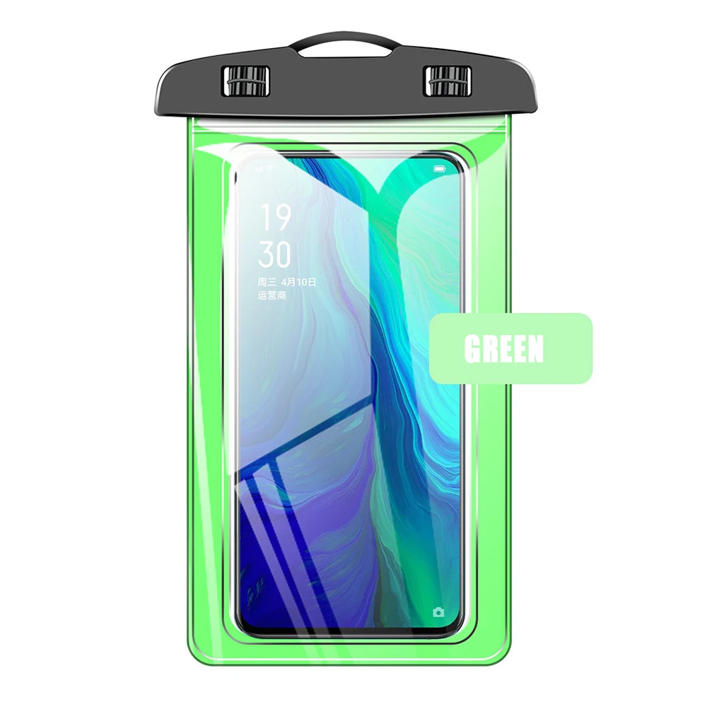 04 Водонепроницаемый чехол для IPhone XS Max XR X 8 7 6 Plus samsung Xiaomi Redmi huawei, водонепроницаемая сумка, чехол для мобильного телефона - Color: 04