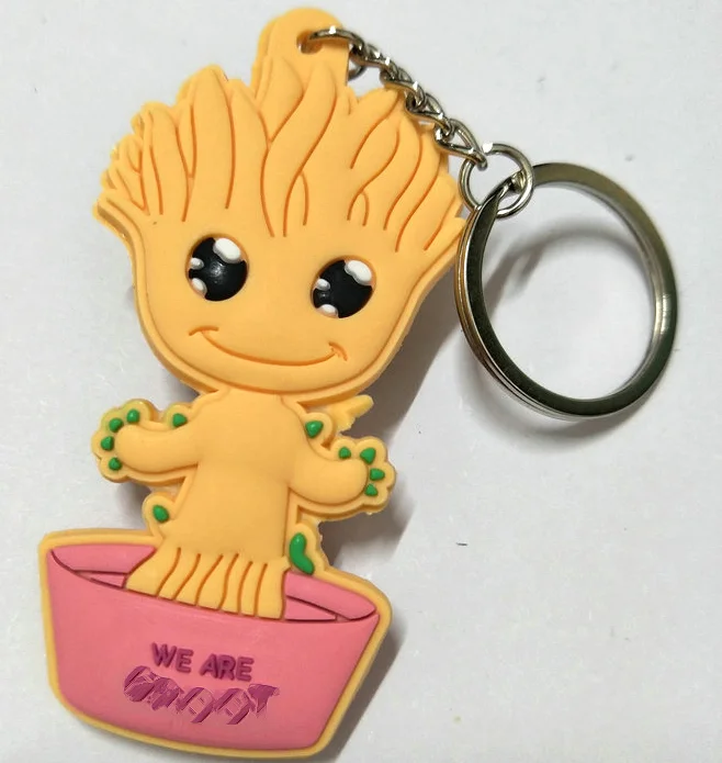 FUNKO поп Чаки галактики брелок для детей - Цвет: groot