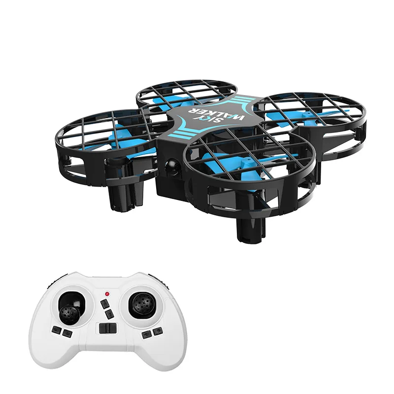 H823H Grid Mini Unmanned Aerial Vehicle Mini Remote Control Aircraft CHILDREN'S Toy Aircraft Model