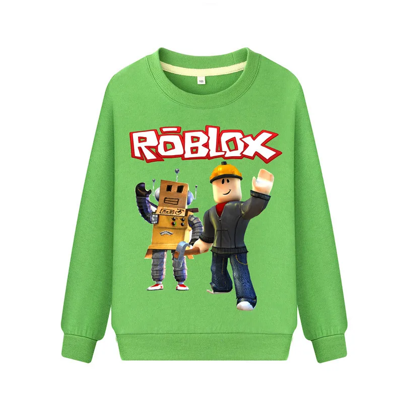

New cartoon boys Girls Sweatshirts Cotton Kids Tee Shirts teens Spring and autumn Clothes