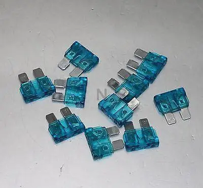 

ATC BLADE FUSE 15 AMP 200pc LOT 15A FUSES SKF-03-15A
