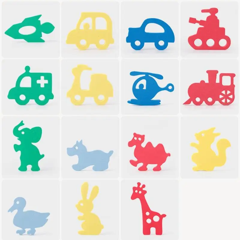 Мягкие EVA Детские пазлы для ванны плавающие игрушки для детей Ранние развивающие игрушки