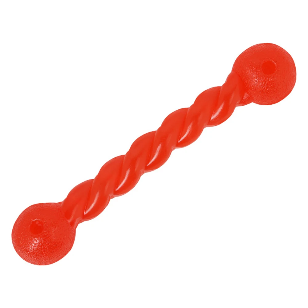 Pet Dog Twist Stick Жевательная томолярная и тренировочная Интерактивная резиновая игрушка для восстановления палка для собак аксессуары для щенков игрушки для щенка