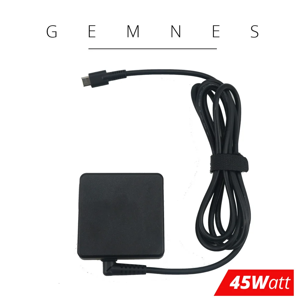 45W USB Type C Charger for Toshiba Tecra X40-D-10E PA5279U-1ACA G71C000L1110 HY21702V6 Black