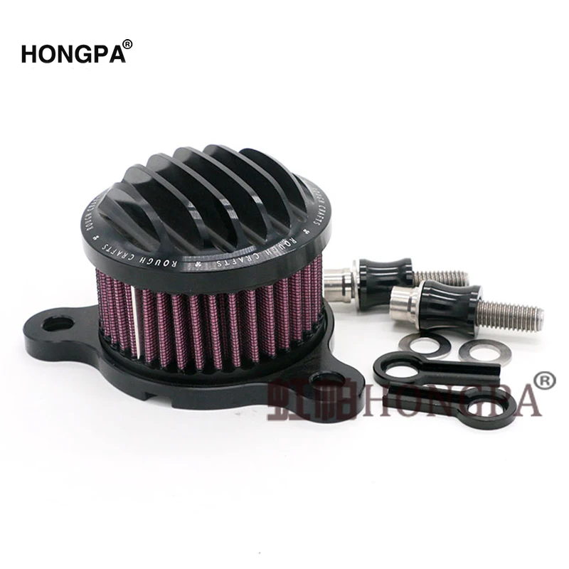 Air Filter Motorcycle Intake Filter System Kit Air Cleaner For Harley Sportster XL883 XL1200 1991 1992 1993