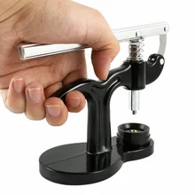 13 шт. Кристалл Стекло ближе задняя крышка Замена батареи Весна ремонт штампы не изогнутый Фиттинг аксессуары инструмент открывалка часы пресс Набор