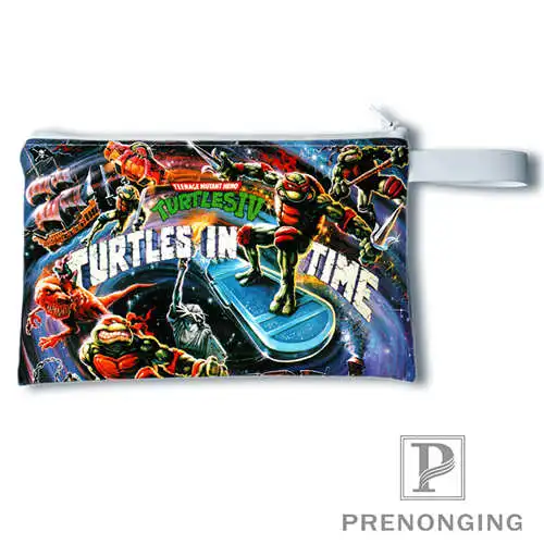 CustomTeenageMutant# кошелек с рисунком, кошелек на молнии, нулевой кошелек, телефонные сумки для ключей, модный небольшой женский кошелёк#19-01-22-5-253 - Цвет: Coin Purse