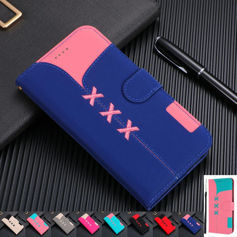 Для huawei P20lite P30PRO mate20 lite Y62019 Y7prime Y52018 honor 8X 7A 10lite P smart Nova3i чехол Чехол кожаный чехол-портмоне с откидной крышкой