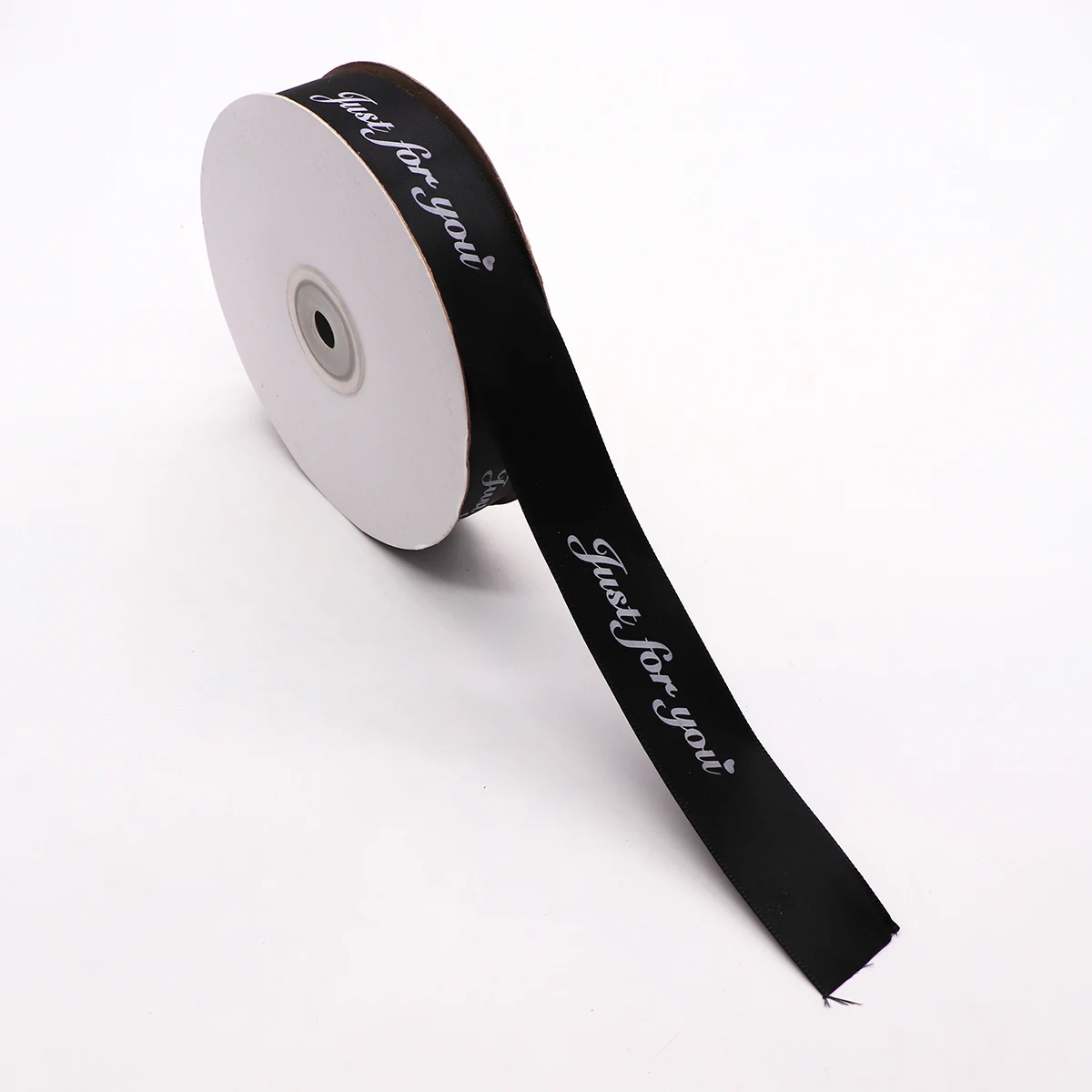 8 25 мм 5 м только для вас печатная полиэфирная лента для свадьбы рождественской вечеринки украшения DIY лук ленты для поделок открытки подарочная упаковка - Цвет: 8