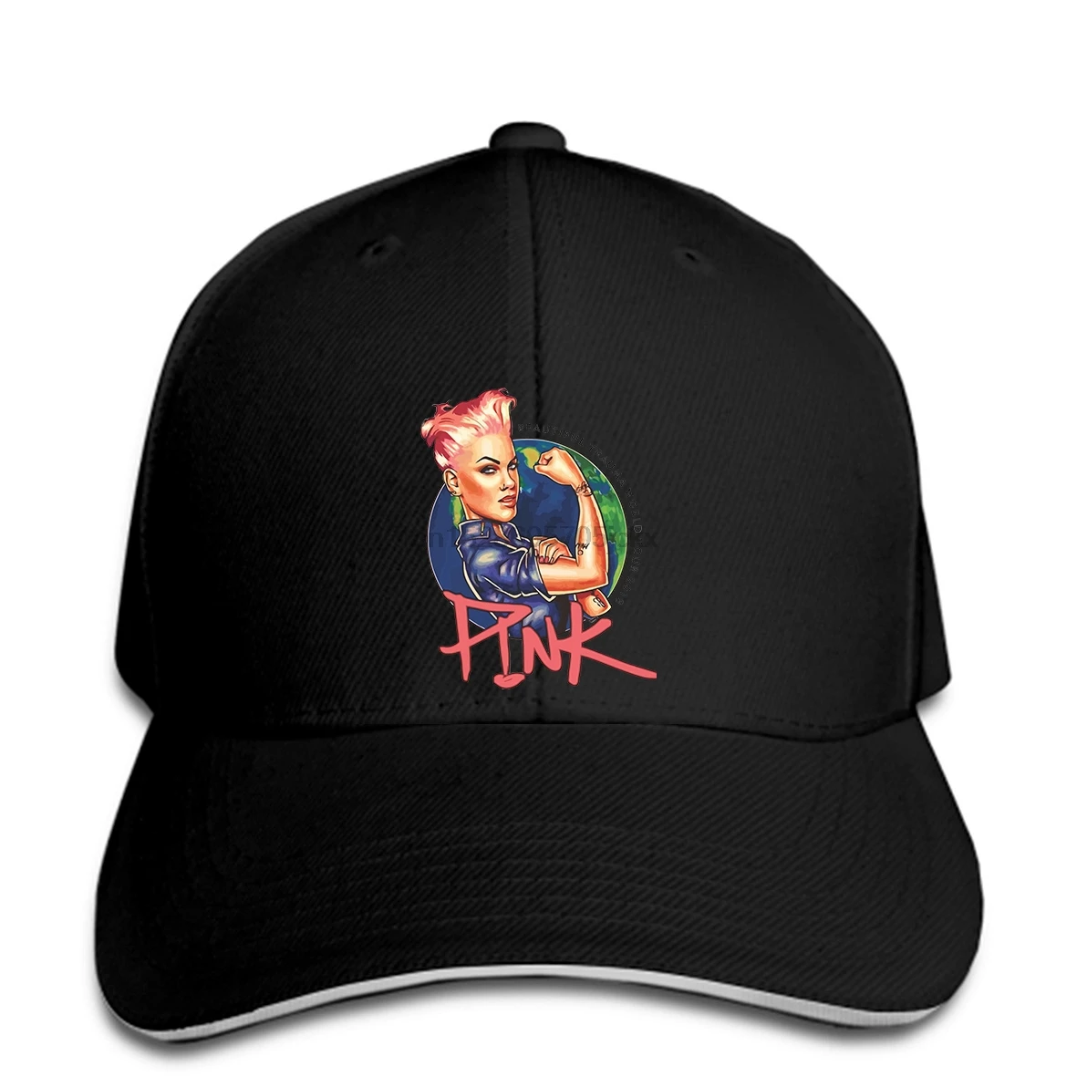 Мужская бейсбольная Кепка P! NK WORLD TOUR, красивая бейсбольная Кепка унисекс с травмой, Женская бейсбольная кепка, бейсболка с козырьком