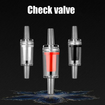 

5 PCS New Useful Durable Home Fish Tank Plastic Co2 System Air Pump One Way Non-Return Aquarium Check Valve