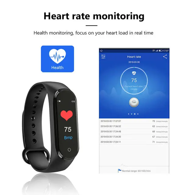 Fitness Tracker For Men Women Smart Watch Sport Activity Step Count Calorie Counter Smartwatch Heart Rate Sleep Monitor 2