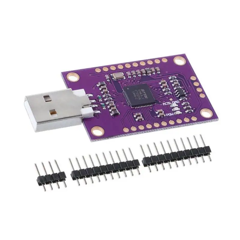 FT232H высокоскоростной Многофункциональный usb-модуль для JTAG UART/SPI IEC USB модуль FIFO A3F5