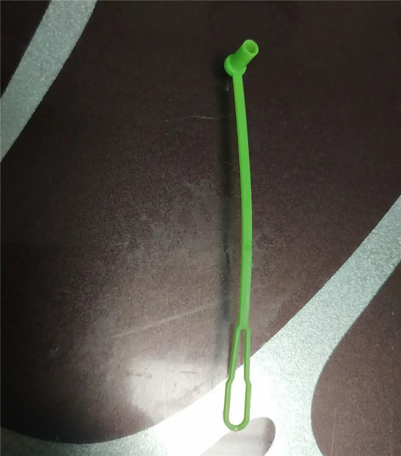 SC 2.5mm Green 1000 шт длинный SC пылезащитный колпачок для SC ST FC волоконно-оптический разъем LC пылезащитный чехол длинная цепь хвост Пластик Прозрачный - Цвет: SC 2.5mm Green