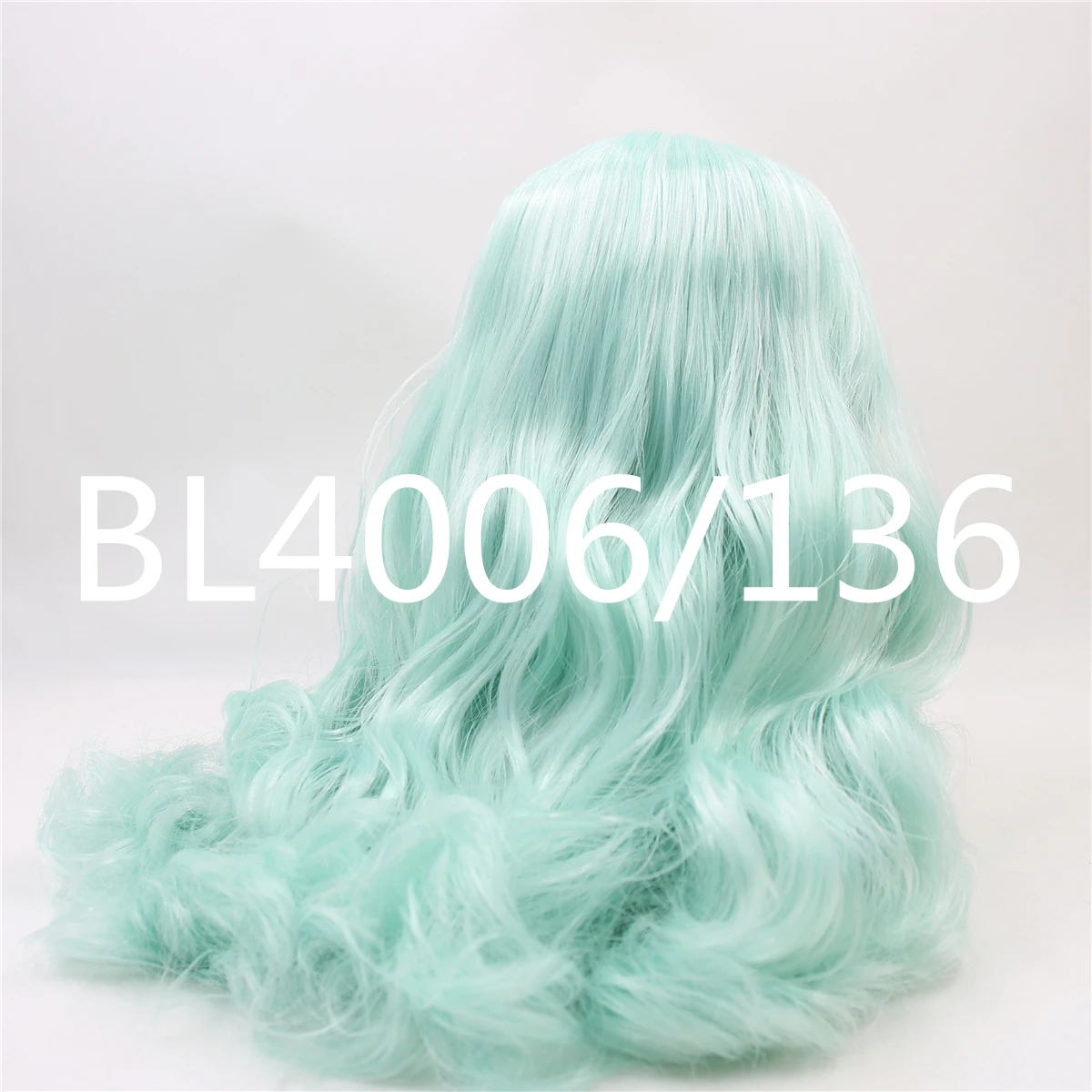 Neo Blythe Doll Multi-Color Hair with Takara RBL Scalp Dome 1