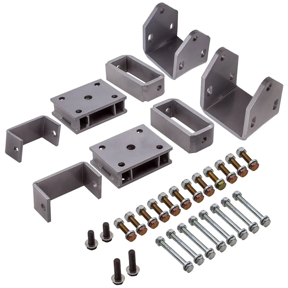 

4" Block Lift Kit w/risers for EZGO Golf Cart Gas TXT/Medalist Model 1994-2001