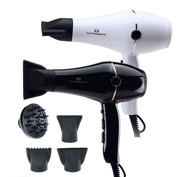 

New 2000W Strong Power Hair Dryer Hairdressing Barber Salon Tools Blow Dryer Low Hairdryer Hair Dryer Fan Hair Style Tool