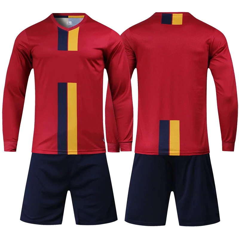 Футболка с длинным рукавом для мальчиков и девочек новинка 2020|Наборы футбола| |