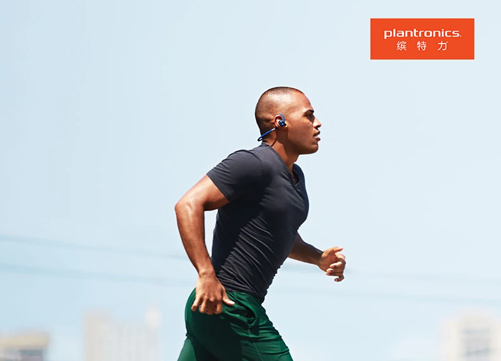 Plantronics backbeat fit2 no ouvido fone de