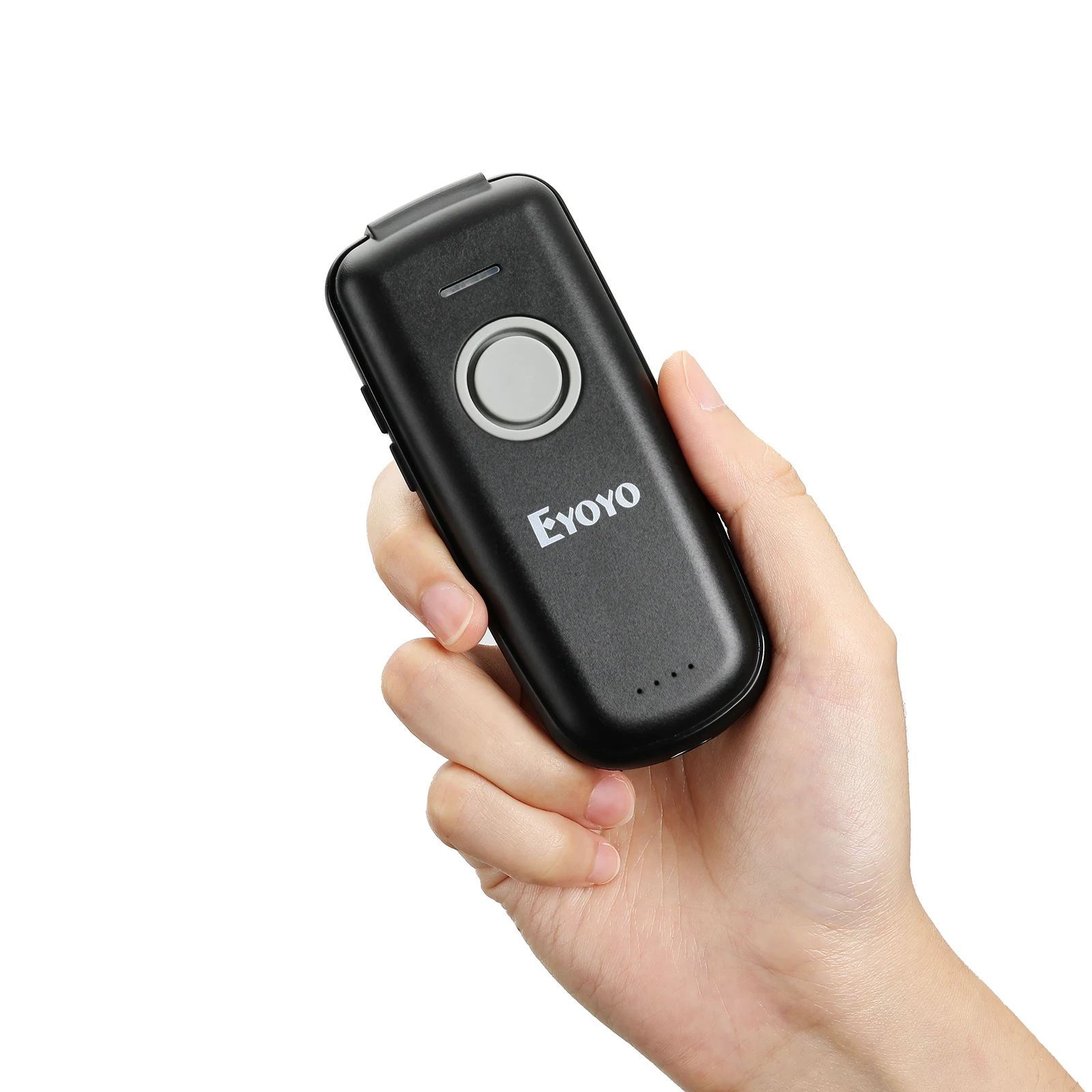 

Беспроводной сканер штрих-кода Eyoyo Mini 1D, Bluetooth и проводной портативный считыватель штрих-кода для iPad, iPhone, Android, планшетов, считыватель штрих-кодов