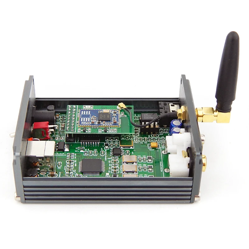 Bluetooth 5,0 HIFI аудио USB декодер ЦАП усилитель плеер ES9038Q2M+ XMOS XU208 с гарнитурой 3,5 мм RCA выход