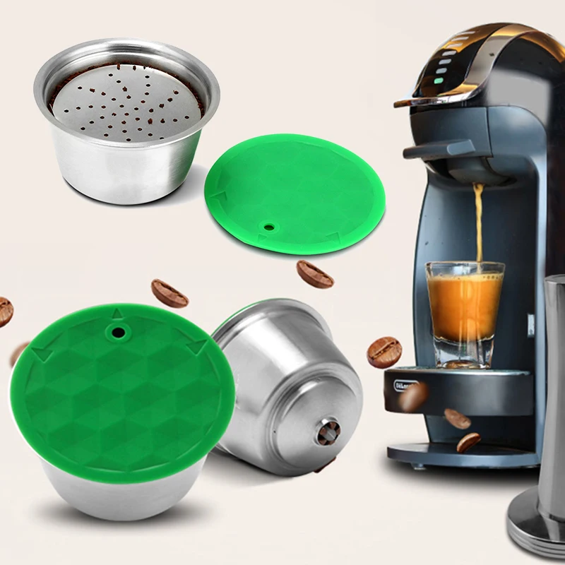 1xRefillable Кофе капсулы для DOLCE GUSTO Edg636stelia многоразовый фильтр Pod