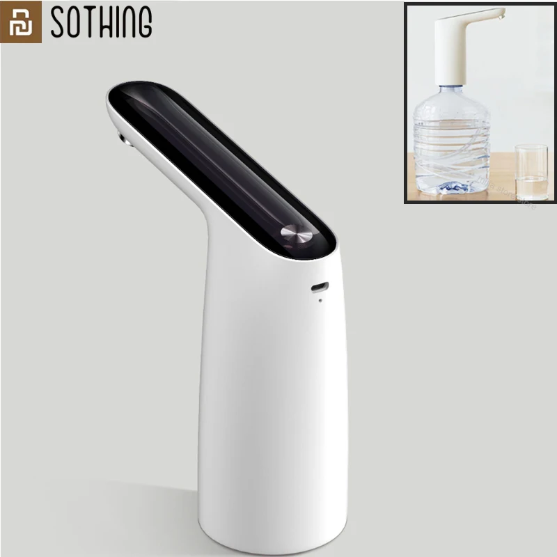Автоматический сенсорный мини водяной насос Youpin SOTHING USB беспроводной