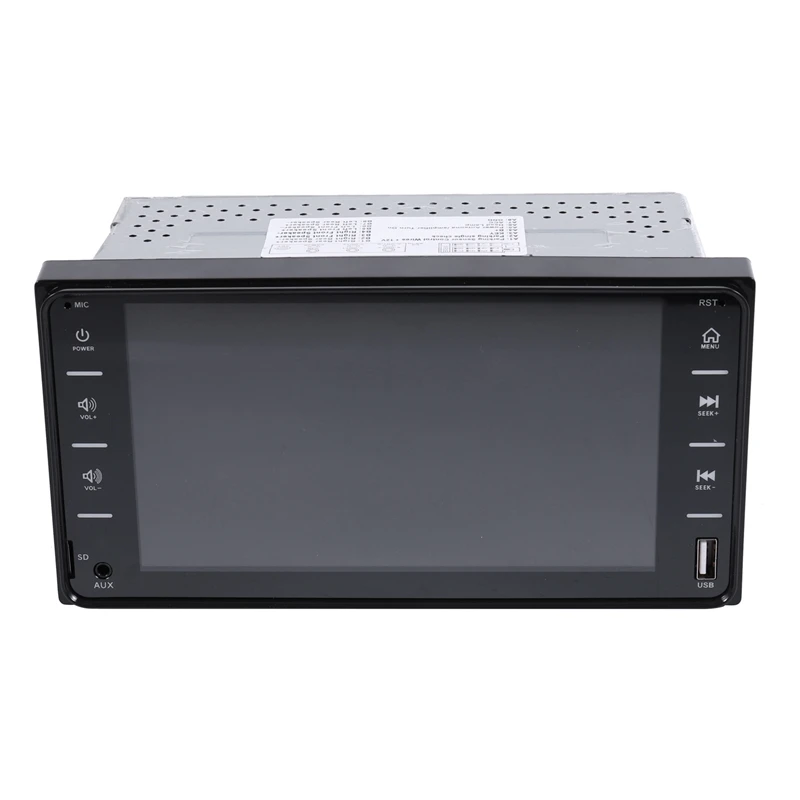 DC12V Автомагнитола 2Din Аудио 7 дюймов сенсорный экран автомобильный мультимедийный плеер Bluetooth Авто FM/AUX Авторадио MP5 плеер Поддержка Android/I