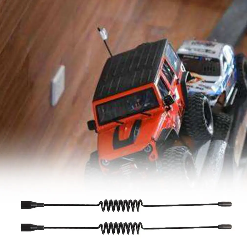 

RC Crawler 1/10 Metal 160MM/290MM Decorative Antenna for 1/10 RC Crawler Axial SCX10 90046 D110 D90 RC4WD Traxxas