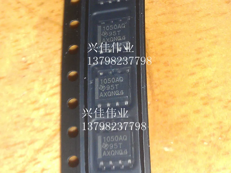20 шт./лот SN65HVD1050AQDR 1050AQ лапками углублением SOP-8