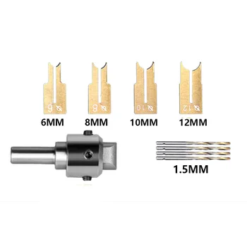 

Cutter Drill Bit Woodworking Cutting Replacement Part Tools Wood Carving