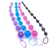 Colorful Soft Silicone Anal Balls Butt Plug Anal Small Anal Beads Sex Product For Beginners Products Sex Toy Sex Toys for Adults 1