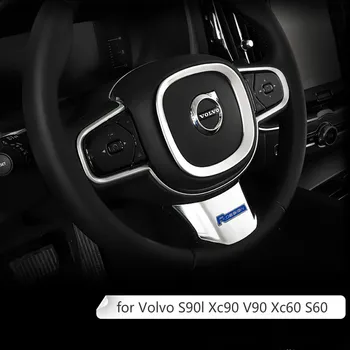 

Steering Wheel Sticker Emblem for Volvo S90l Xc90 V90 Xc60 S60