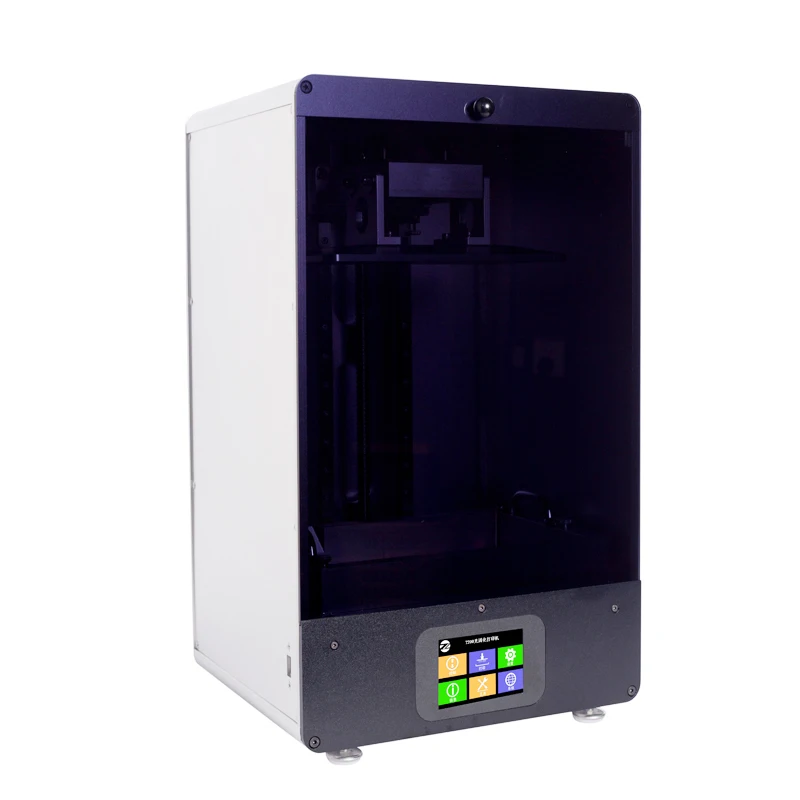 TIANFOUR T200 8 9 дюймовый 3D принтер из смолы SLA большой ЖК дисплей sla 405nm УФ светильник