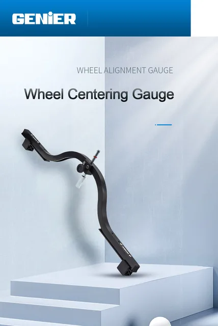 Wheel Alignment AMLESO Gauge, Wheel Centering, Aluminum Alloy