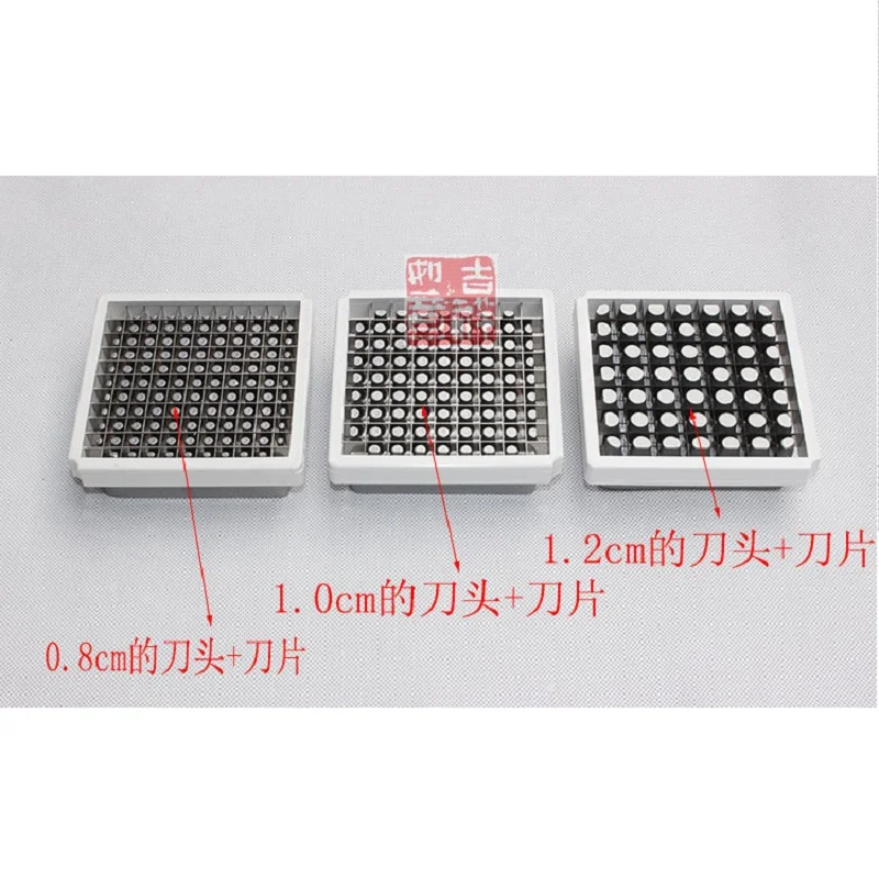 Alloy Vegetables Slicer Potato Cutter Commercial French Fry Slicer Cutter