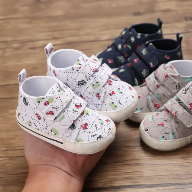 Bobora Nouveau Ne Chaussures Classique Toile Bebe Chaussures Coton Decontracte Enfant En Bas Age Chaussures Bebe Fille Sneaker Aliexpress
