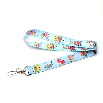 

PC1076 Wholesale 20pcs/lot Cartoon TV Creative Lanyard Badge ID Lanyards Mobile Phone Rope Key Lanyard Neck Straps Accessories